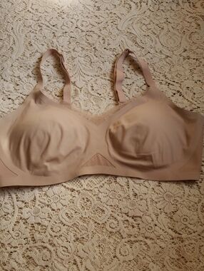 Honeylove Seamless Nude Wireless Bra - Comfortable Everyday Support Size L